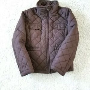Gap Girl's barn quilted jacket